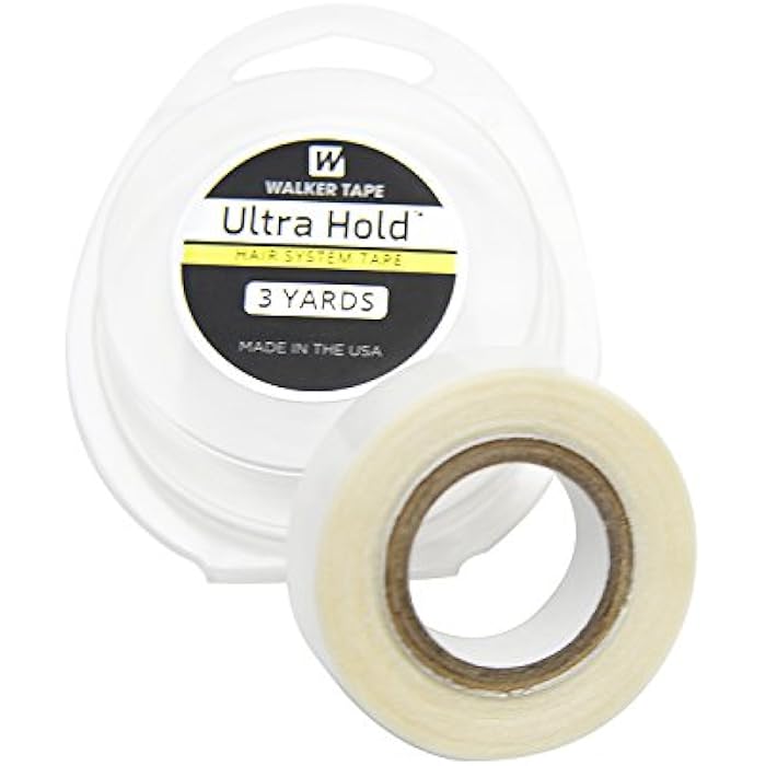 Walker Tape Ultra Hold 1/2 x 3 Yard Extension Tape Roll - Image 4